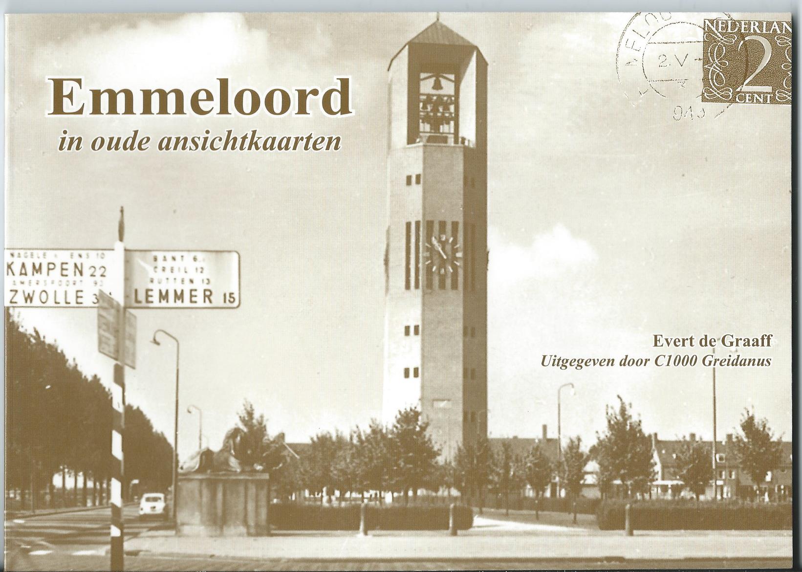 Emmeloord (NOP), Boek: Emmeloord in oude ansichtkaarten