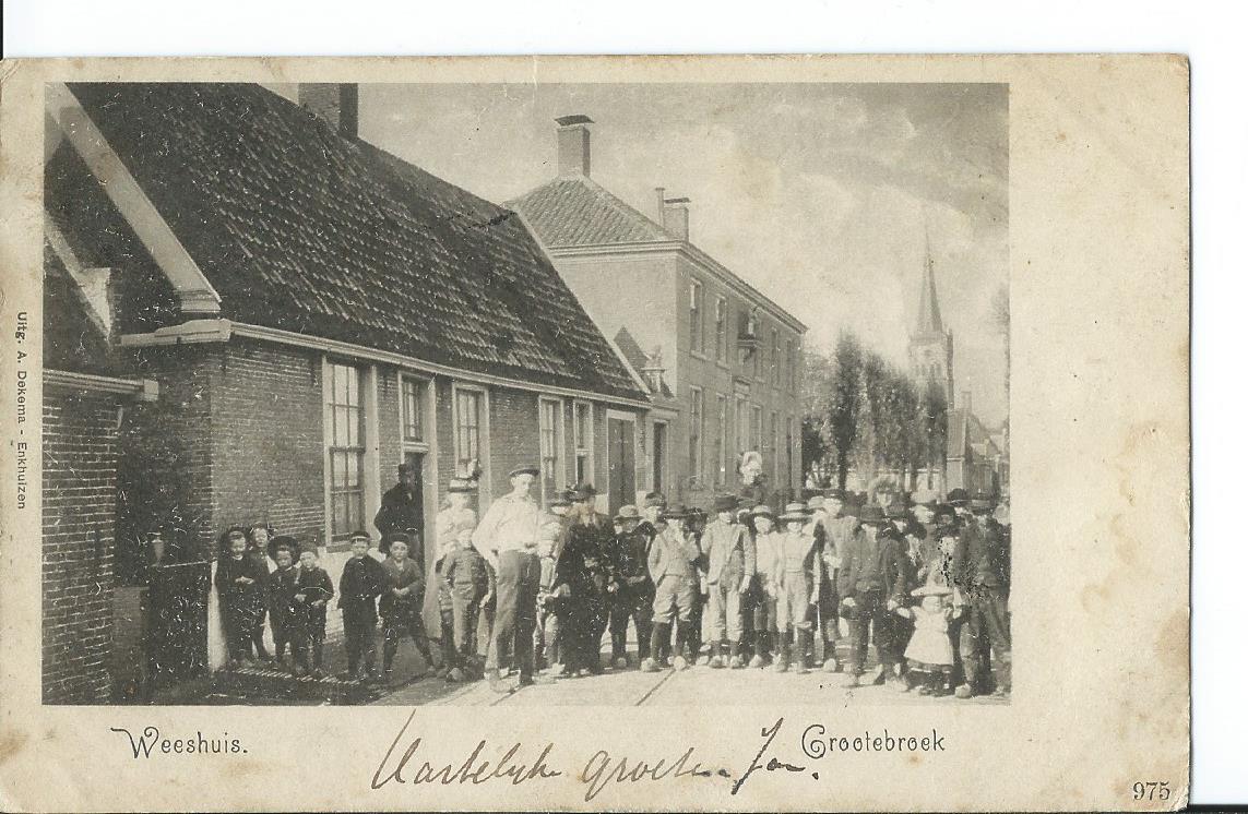 Grootebroek (NH), Weeshuis