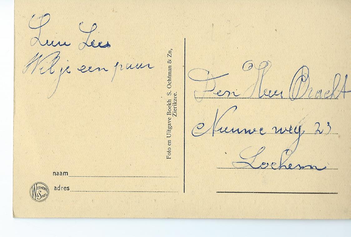 Zierikzee (ZL), R.K.  Sint-Cornelia Liefde-Huis