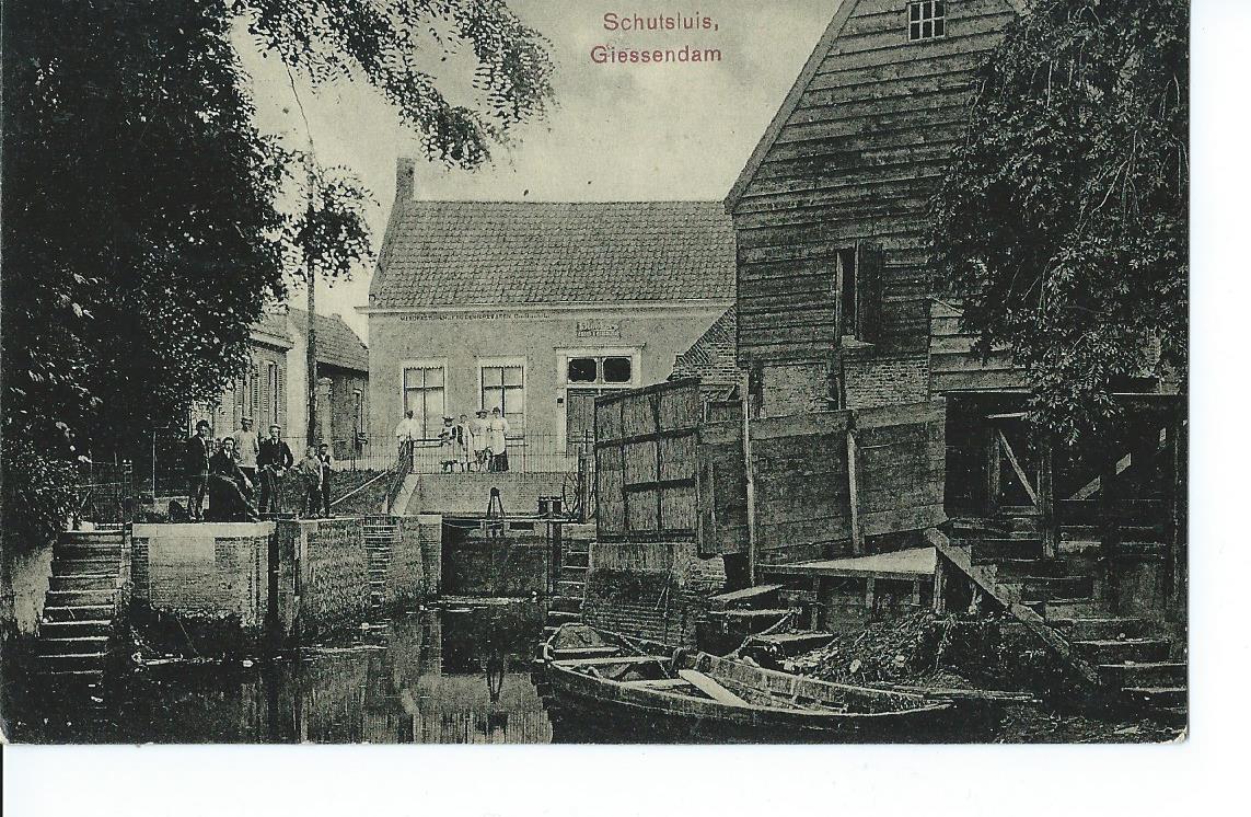 Giessendam (ZH), Schutsluis