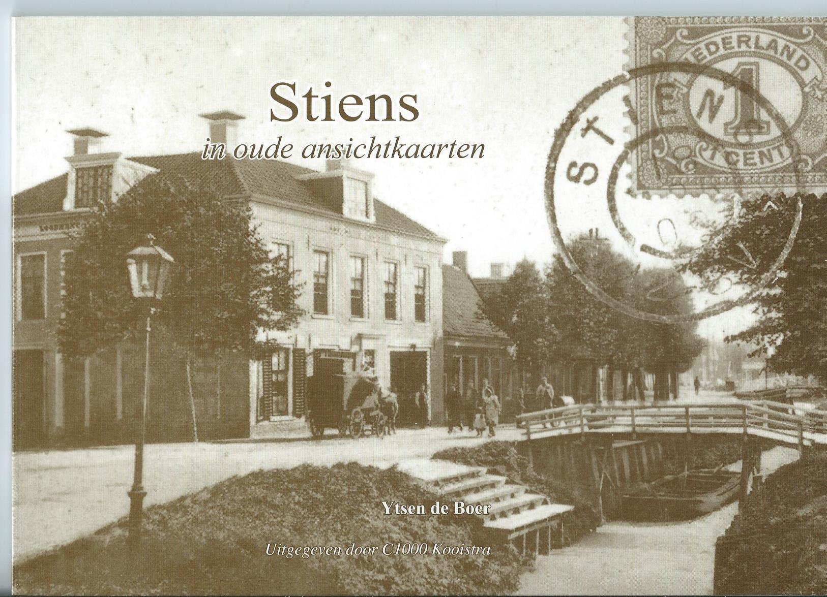 Stiens (FR), Boek: Stiens in oude ansichtkaarten