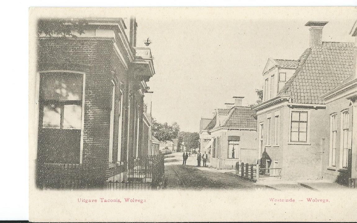 Wolvega (FR), Westeinde