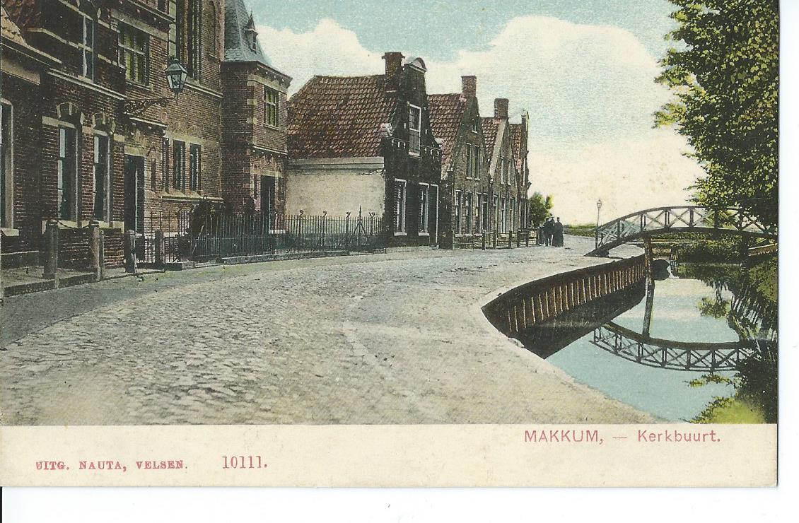 Makkum (FR), Kerkbuurt