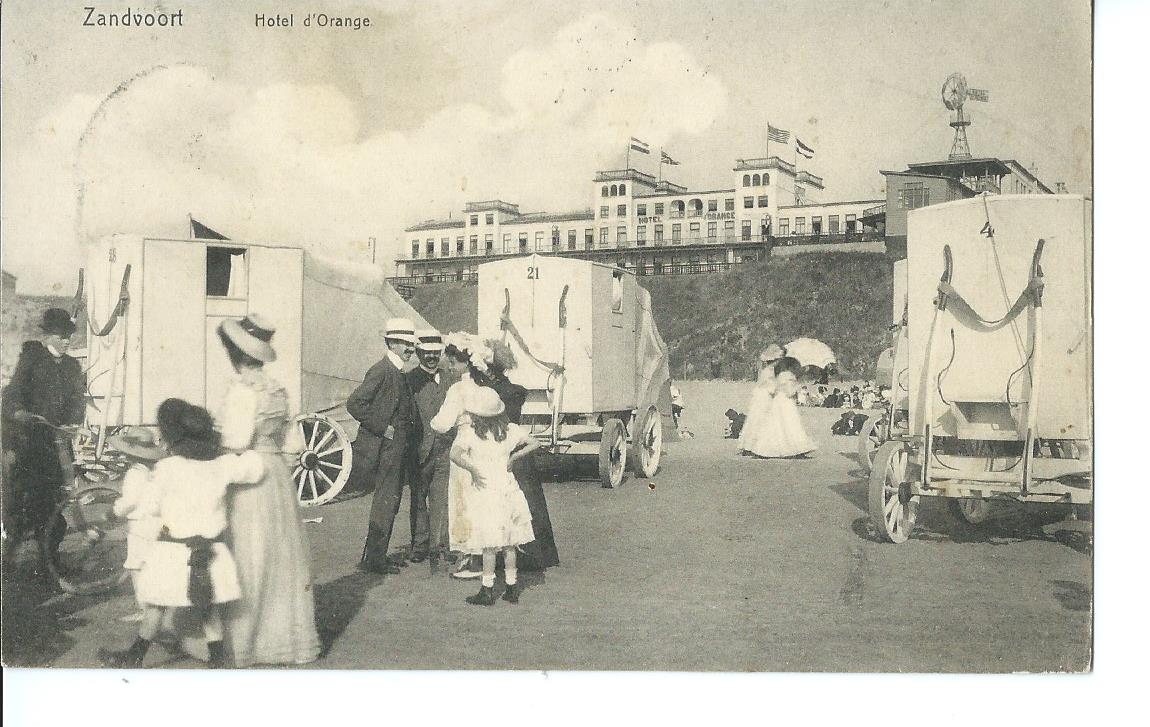 Zandvoort (NH), Hotel d'Orange - 2370