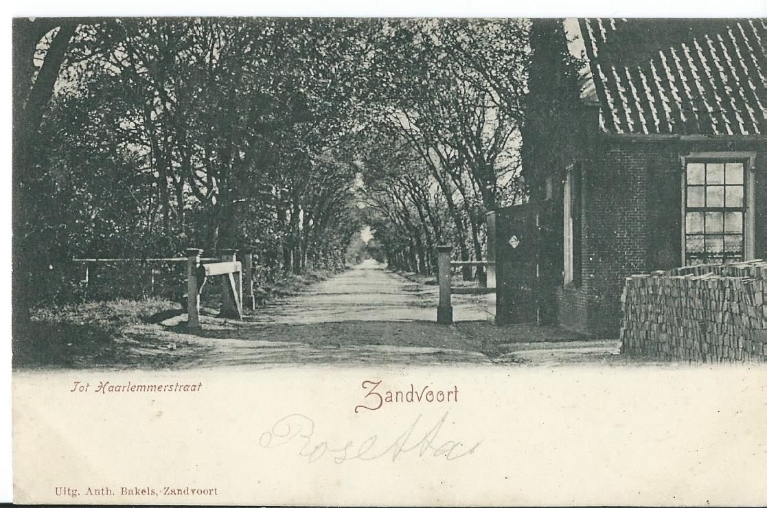 Zandvoort (NH), Haarlemmerstraat