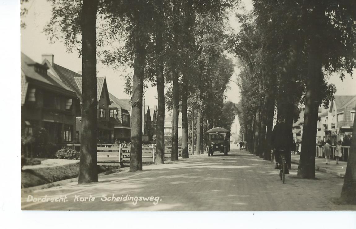 Dordrecht (ZH), Korte Scheidingsweg