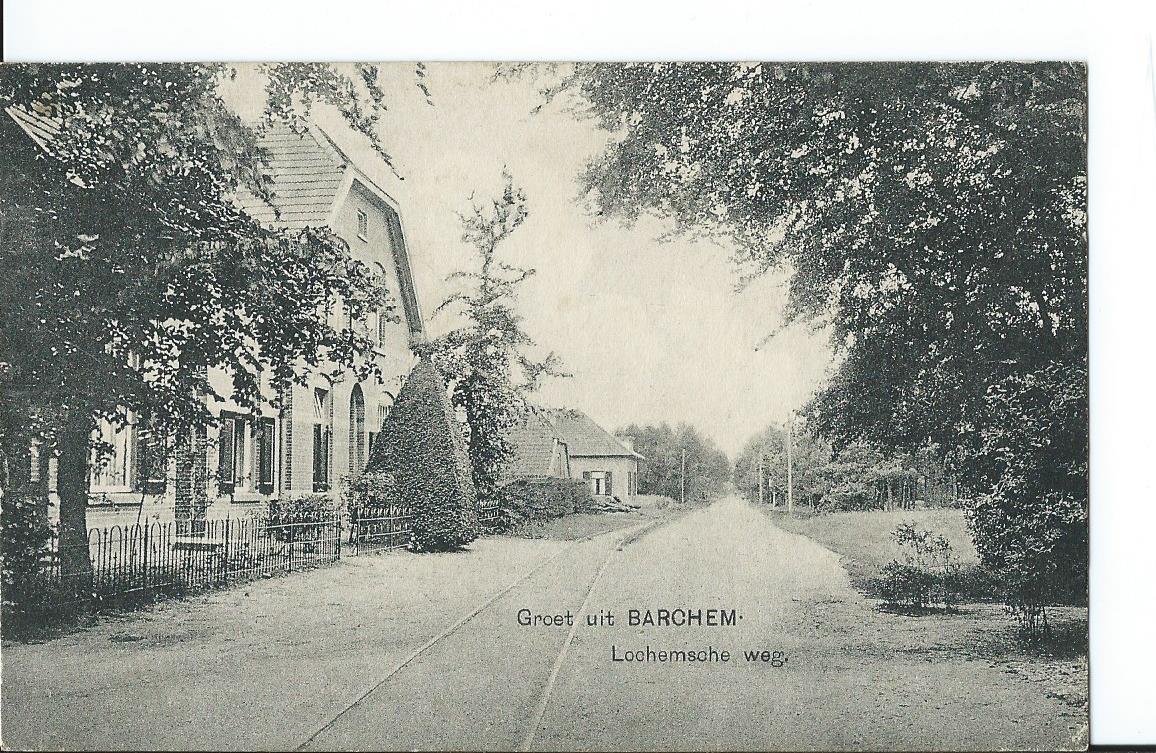 Barchem (GL), Lochemsche weg