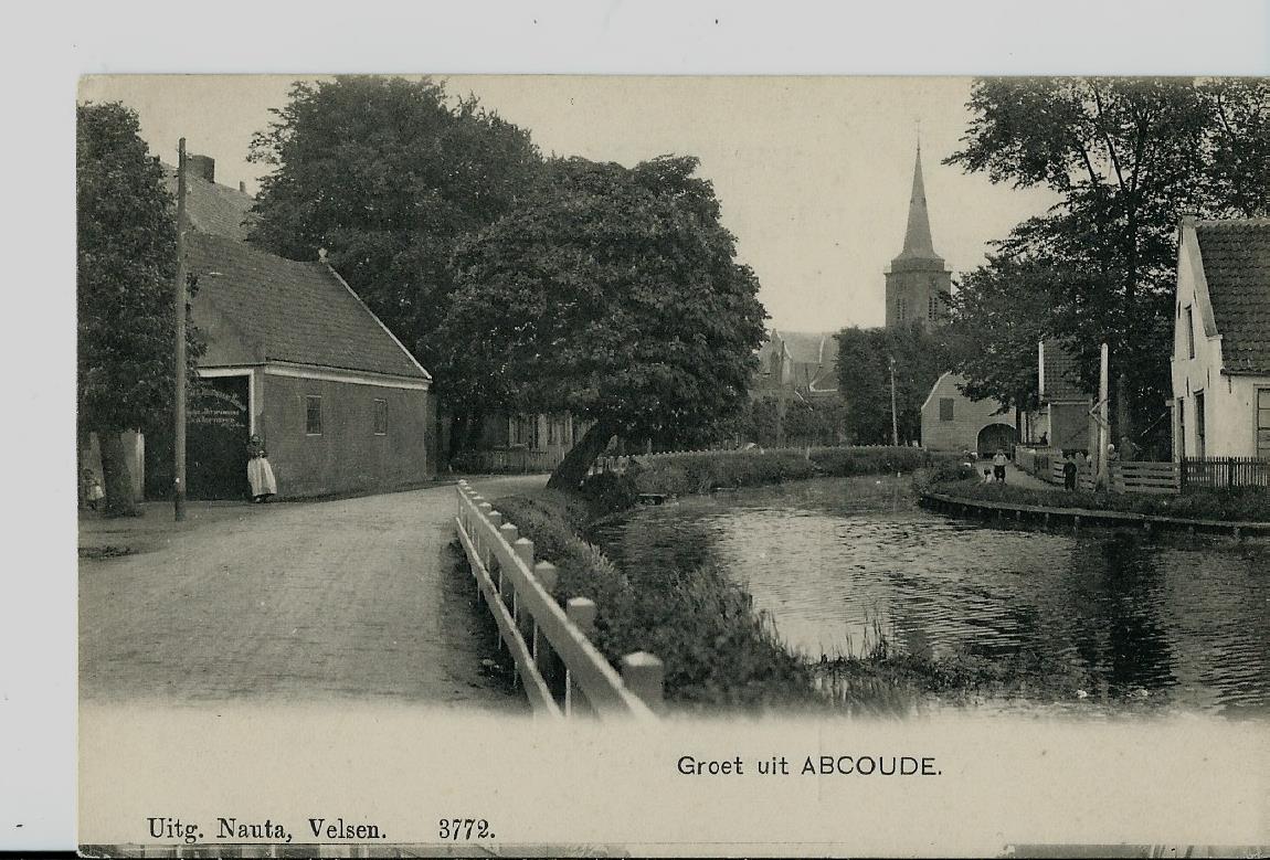 Abcoude (UT), Groet - 2453