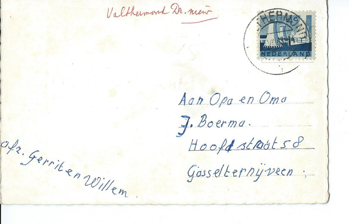 Valthermond (DR), Groeten