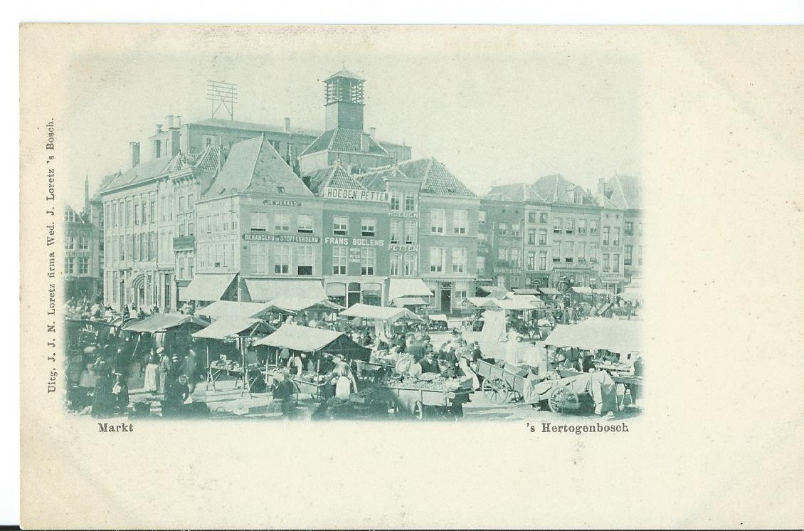 's-Hertogenbosch (NB), Markt