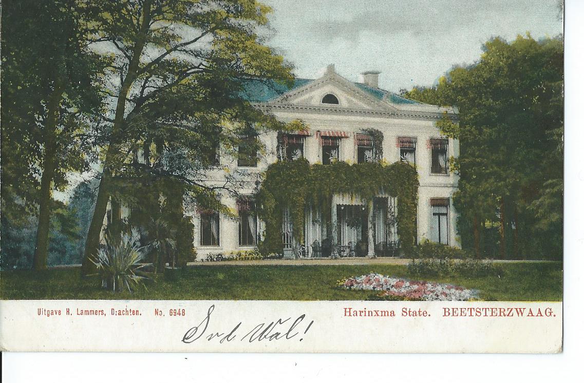 Beetsterzwaag (FR), Harinxma State