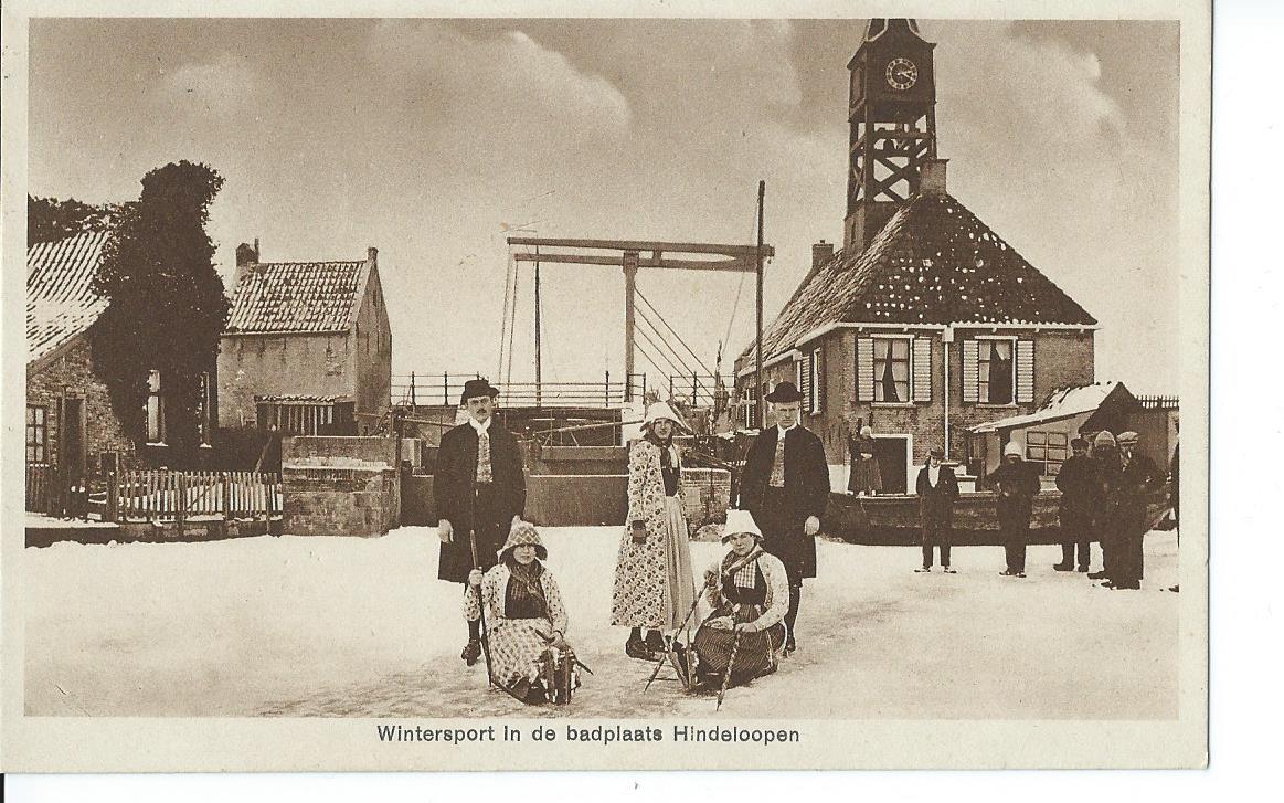 Hindeloopen (FR), Wintersport in de badplaats Hindeloopen (FR)