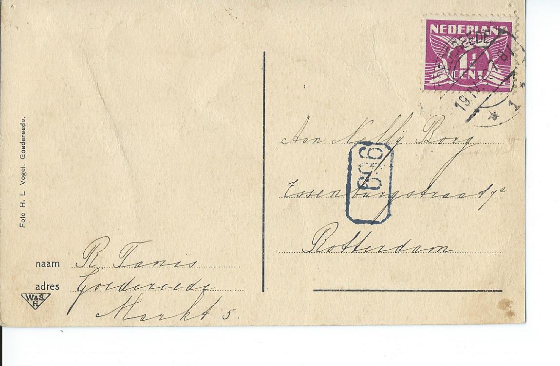 Goedereede (ZH), Melkuurtje op den Mariadijk, 2501