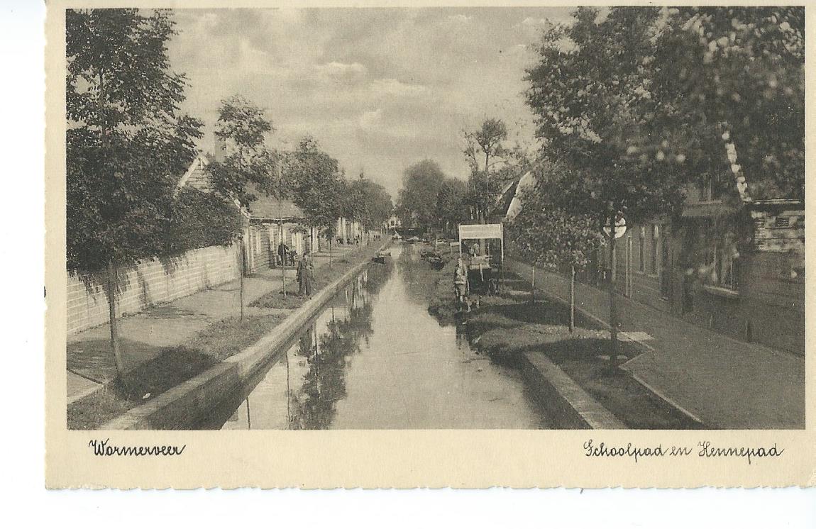Wormerveer (NH),  Schoolpad en Hennepad