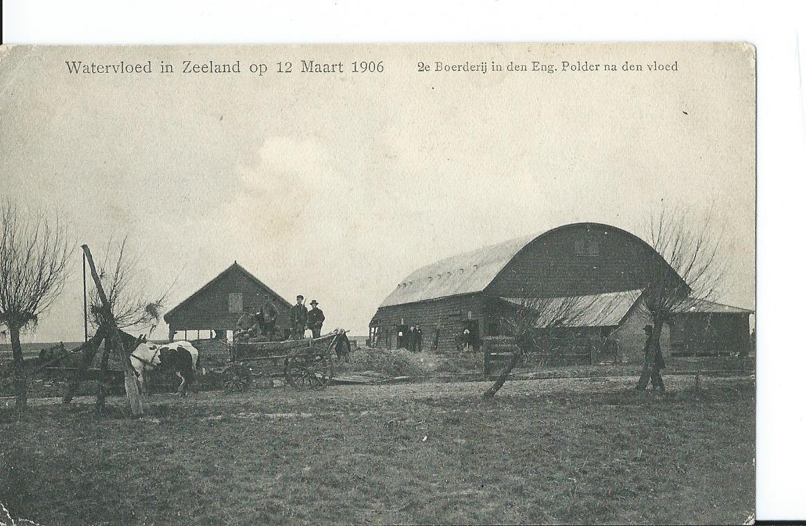Zeeland (ZL), Watervloed  op 12 Maart 1906