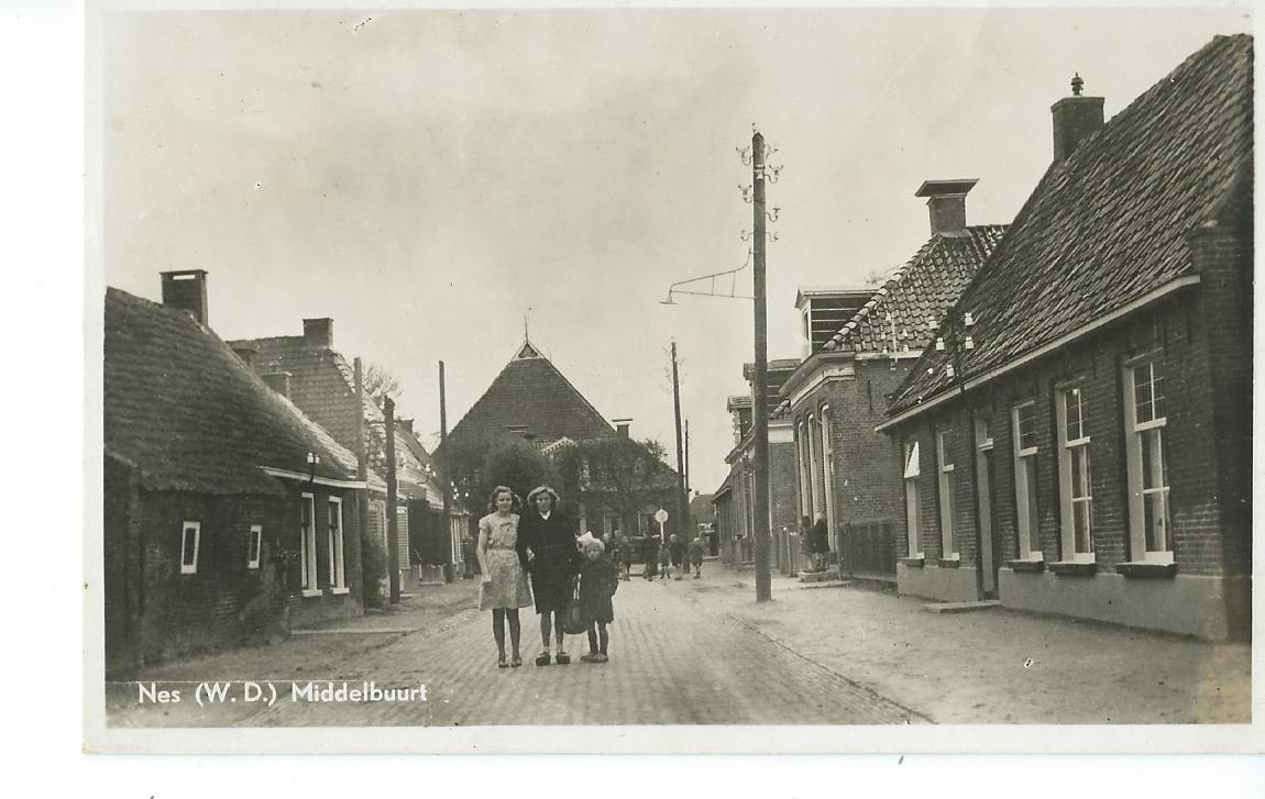 Nes (FR), W.D. Middelbuurt