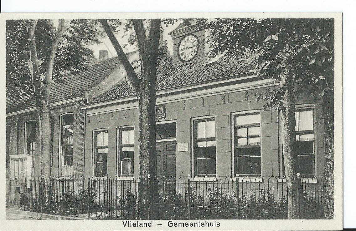 Vlieland (FR), Gemeentehuis
