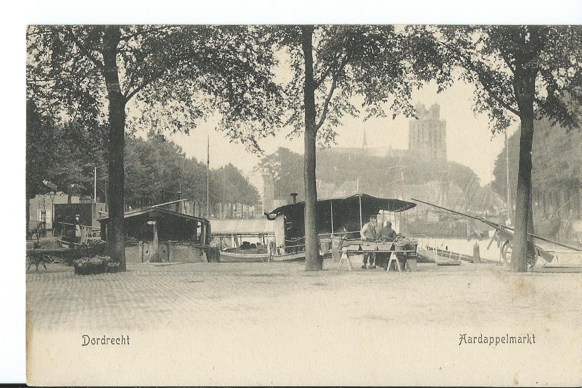Dordrecht (ZH), Aardappelmarkt