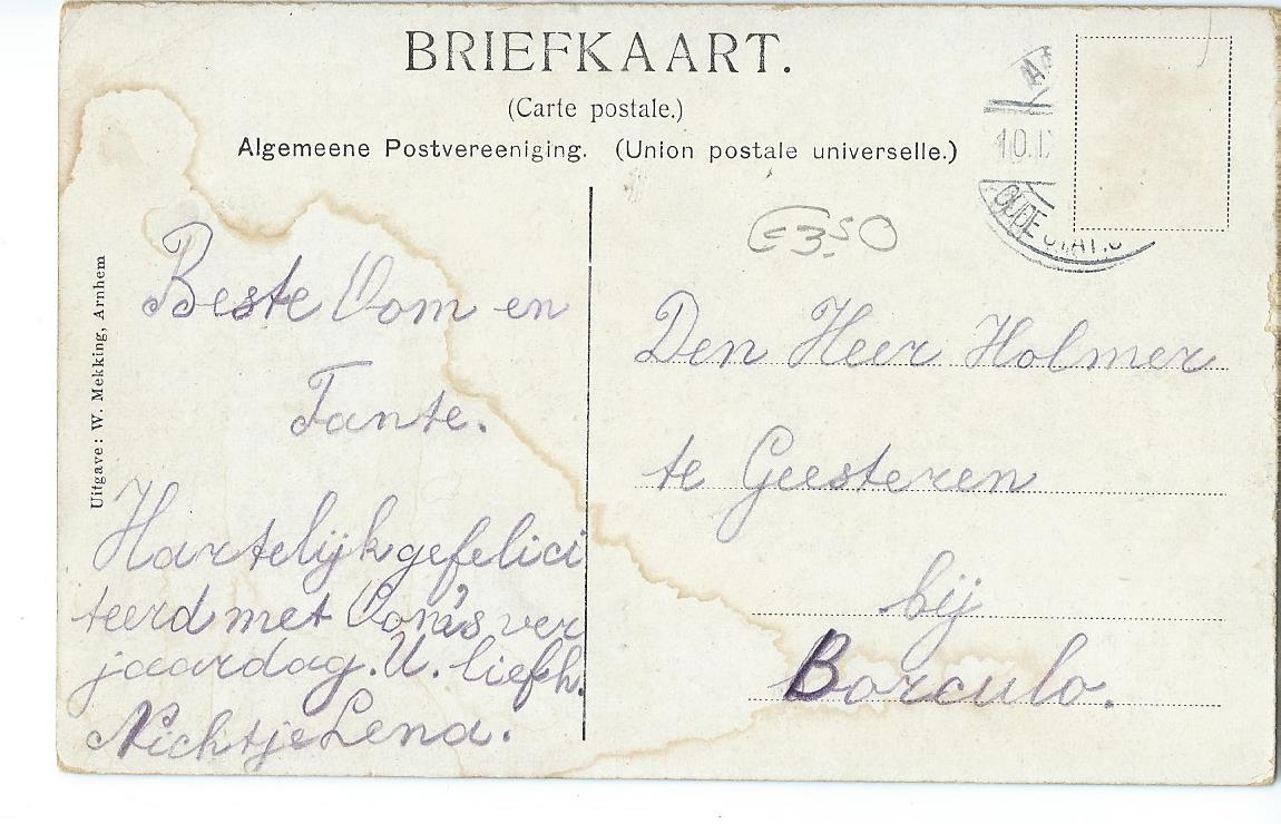 Arnhem (GL), Groeten