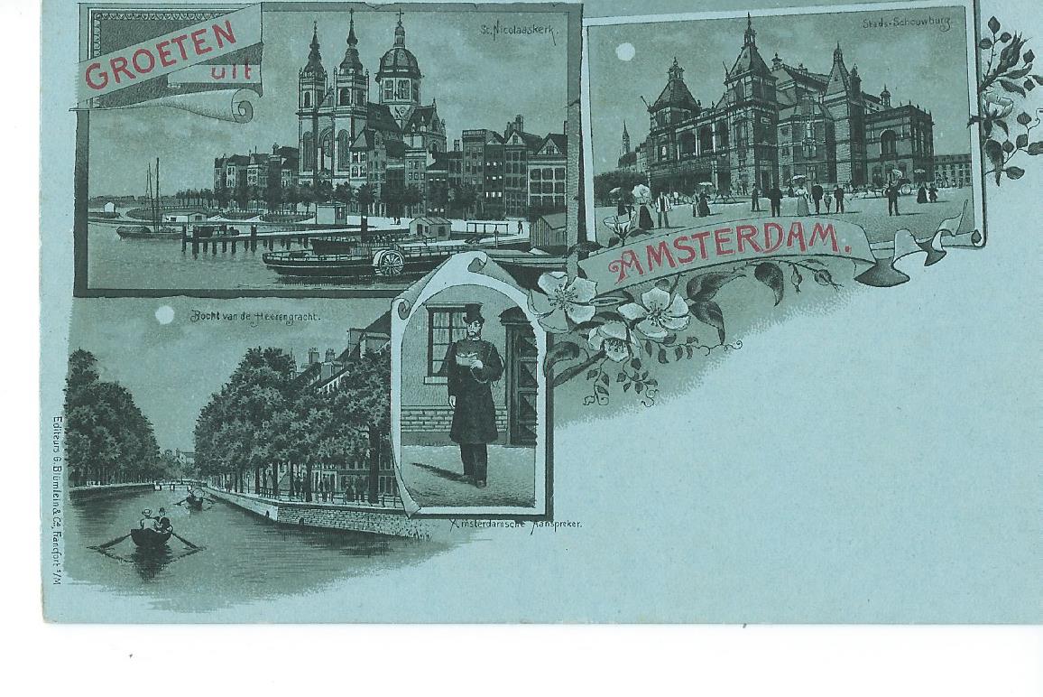 Amsterdam (NH), Groeten