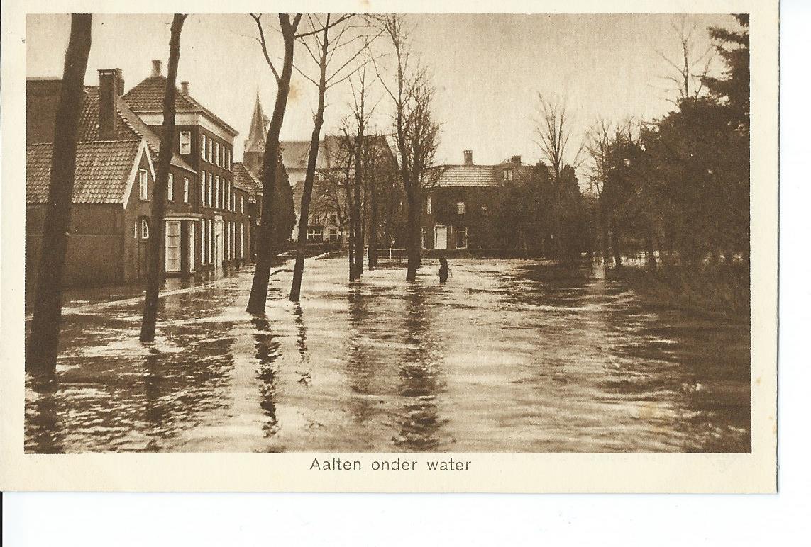 Aalten (GL), Aalten onder water, Watersnood 1925 - 1926