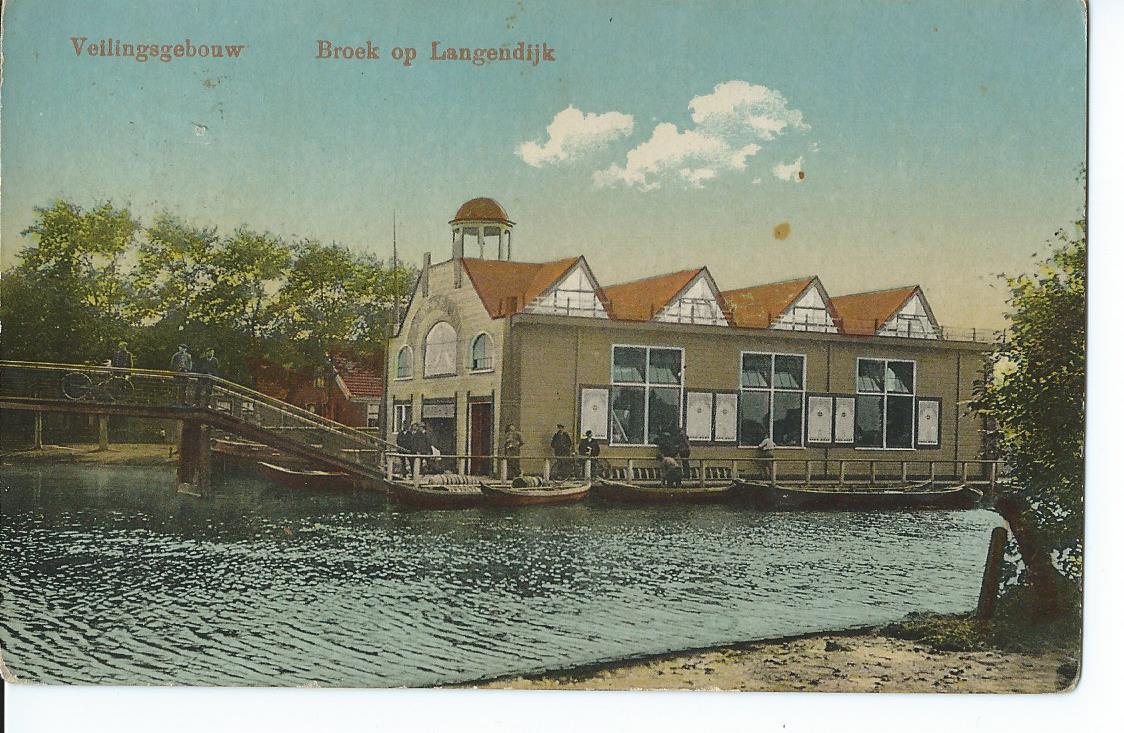 Broek op Langendijk (NH), Veilingsgebouw