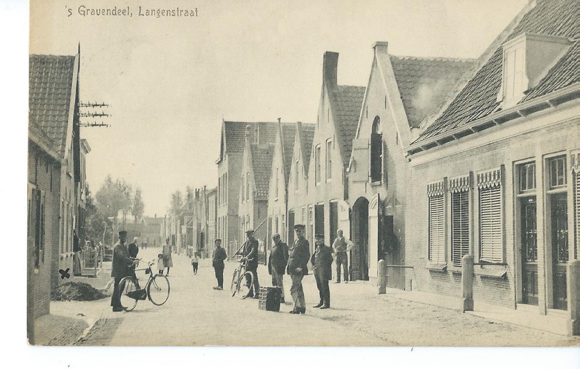 's-Gravendeel (ZH), Langenstraat