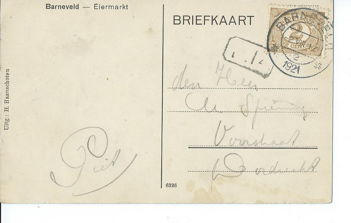 Barneveld (GL), Eiermarkt