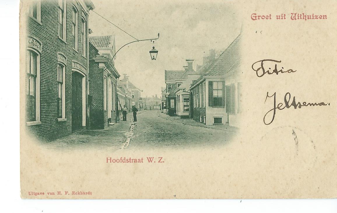 Uithuizen (GR), Hoofdstraat W.Z.