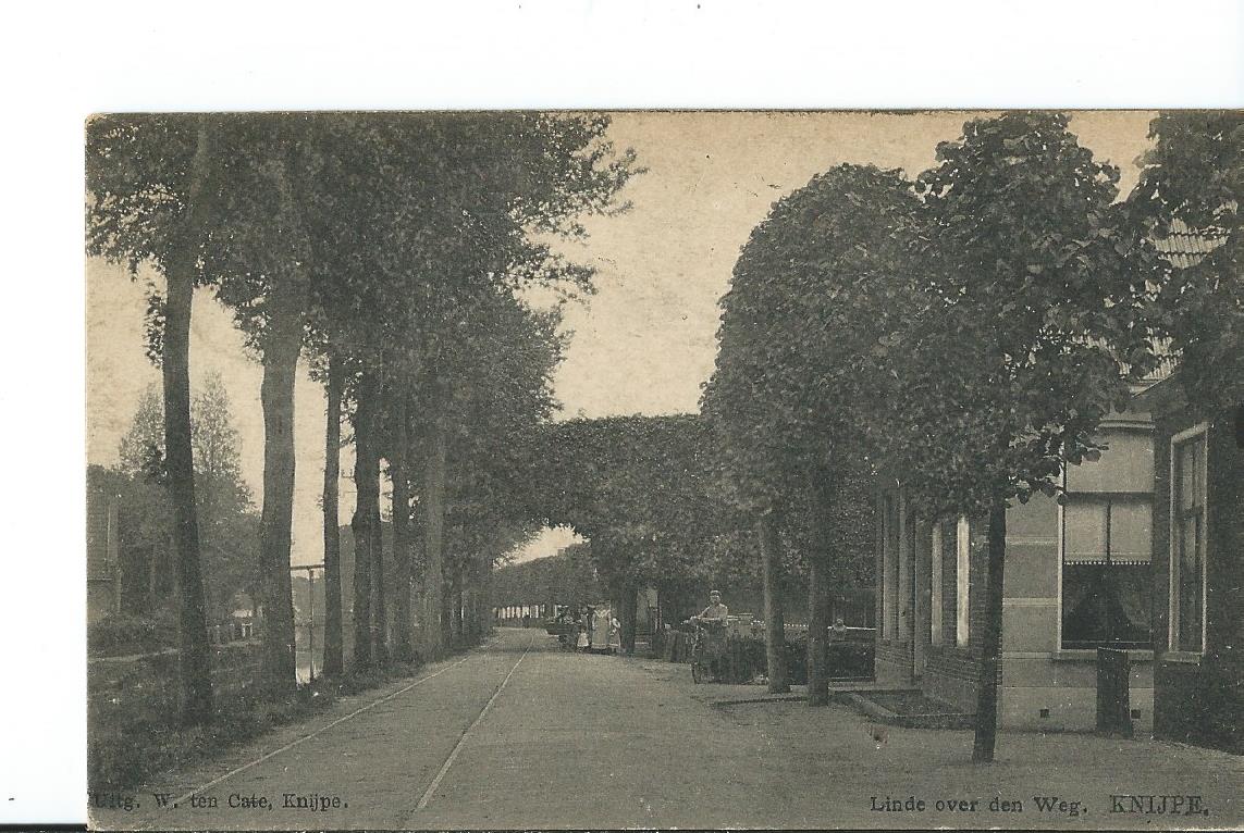 De Knipe (FR), Linde over den Weg, Knijpe