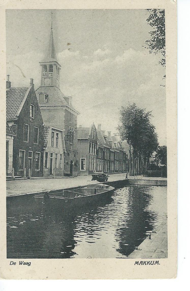 Makkum (FR), De Waag