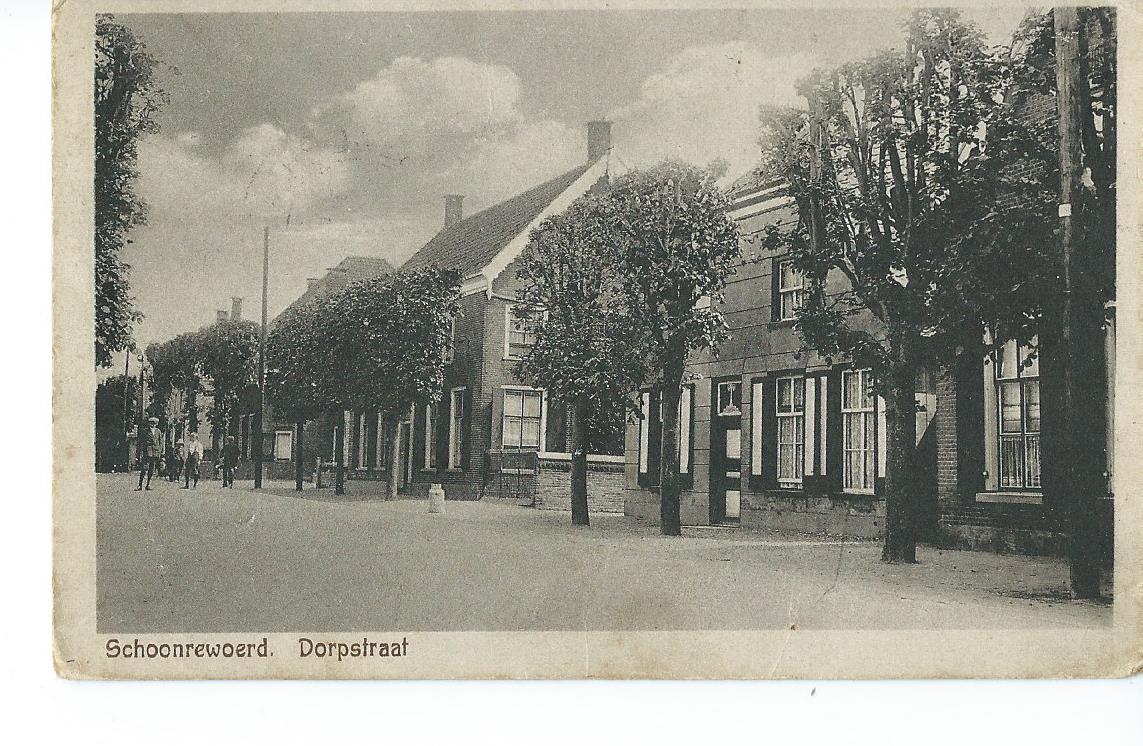 Schoonrewoerd (UT), Dorpstraat
