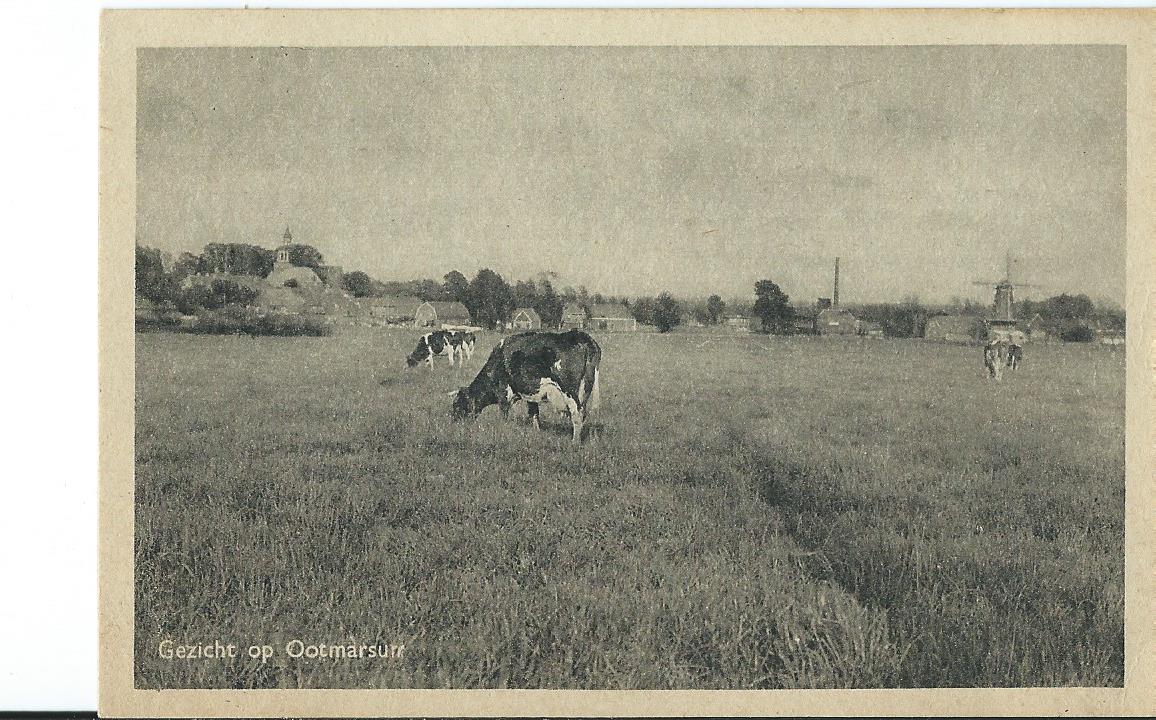 Ootmarsum (OV), Gezicht op Ootmarsum