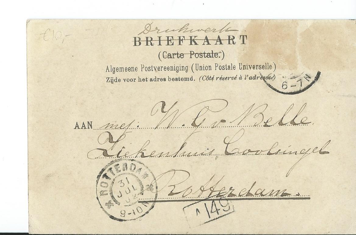 Oud-Beijerland (ZH), Oostkade