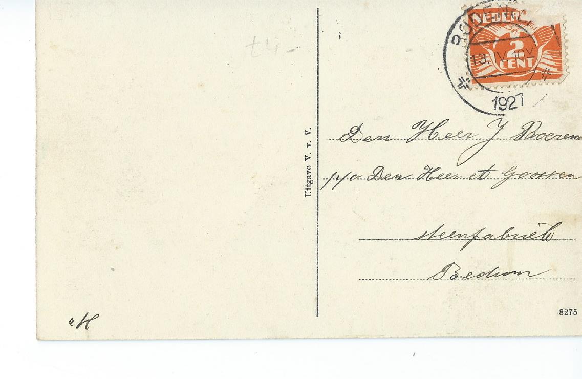 Roden (DR), " 't Huis Mensinga"