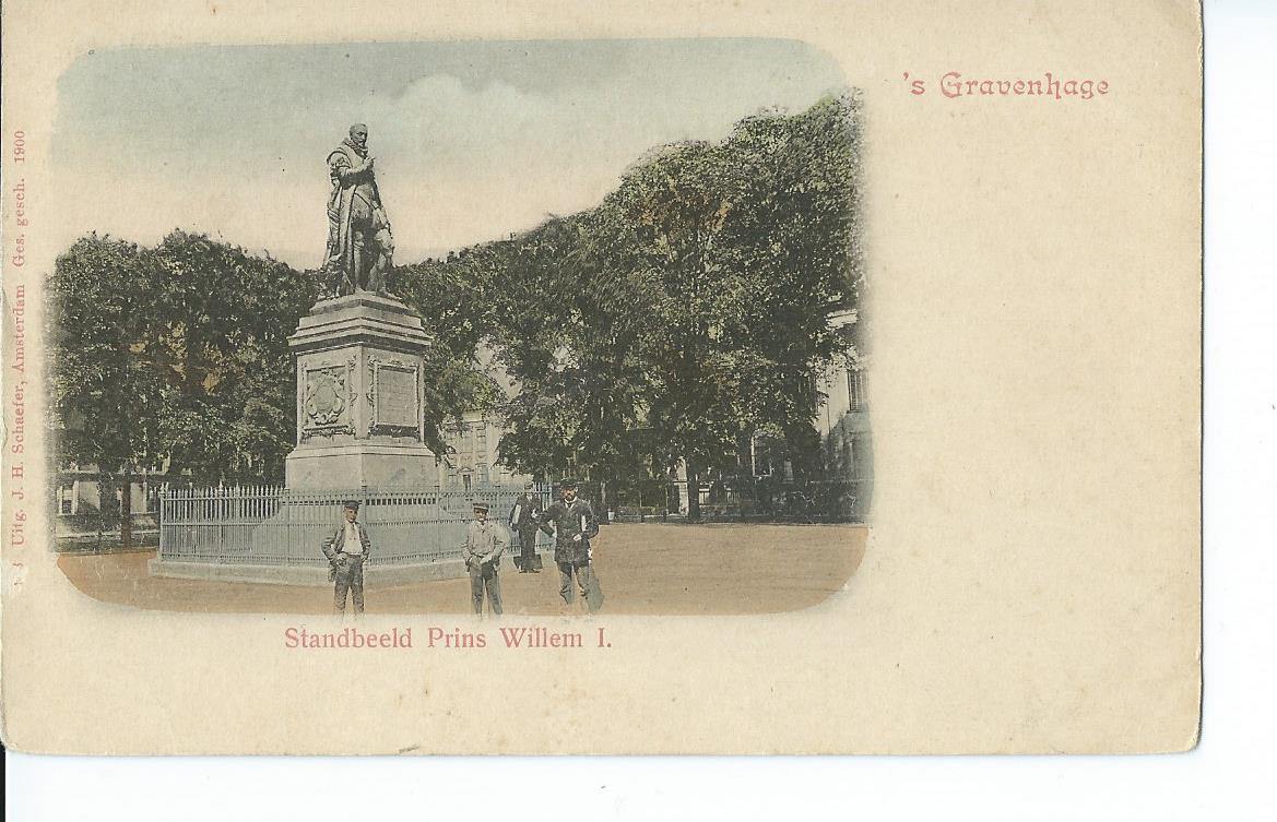 's- Gravenhage (ZH), Standbeeld Prins Willem I