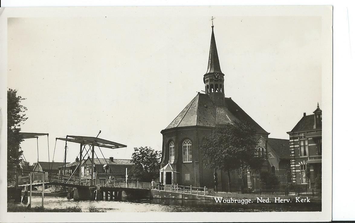 Woubrugge (ZH), Ne. Herv. Kerk
