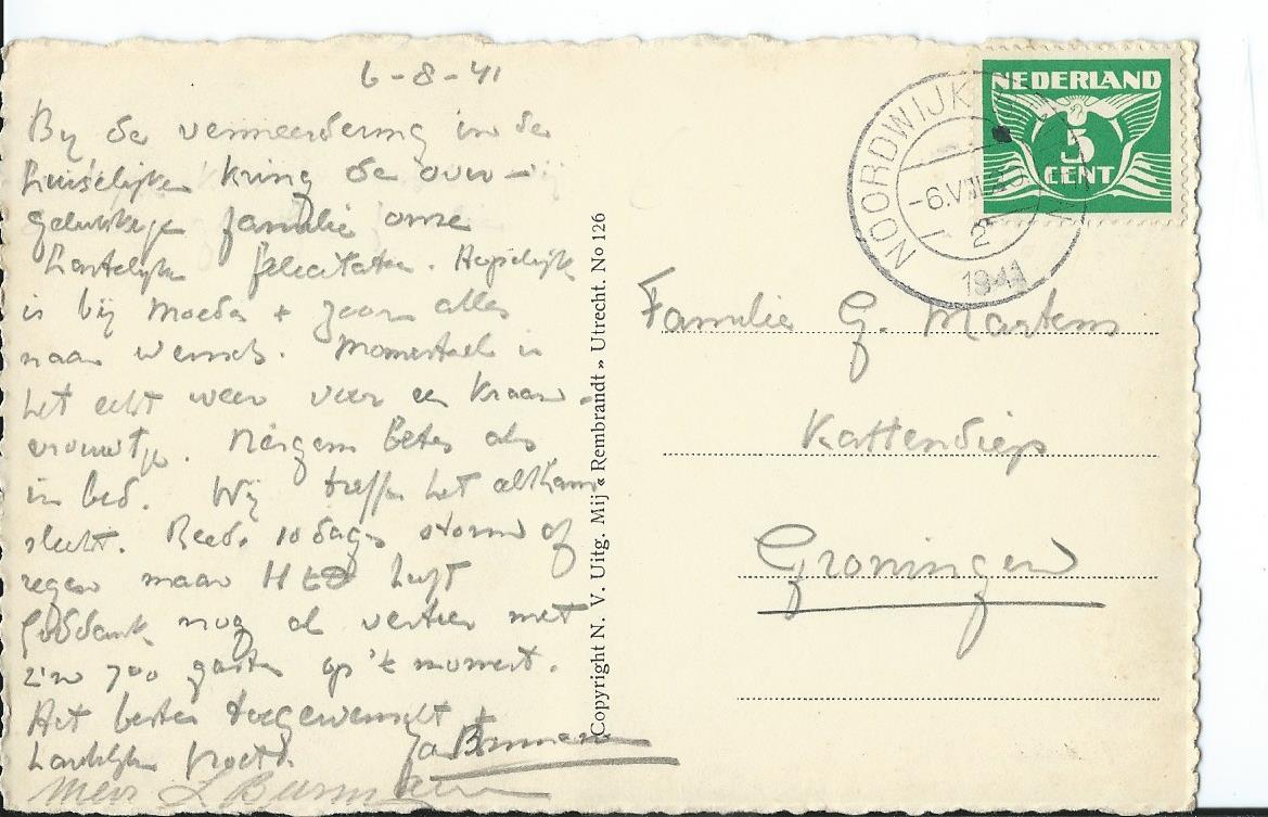 Noordwijk aan Zee (ZH), Huis ter Duin met terras