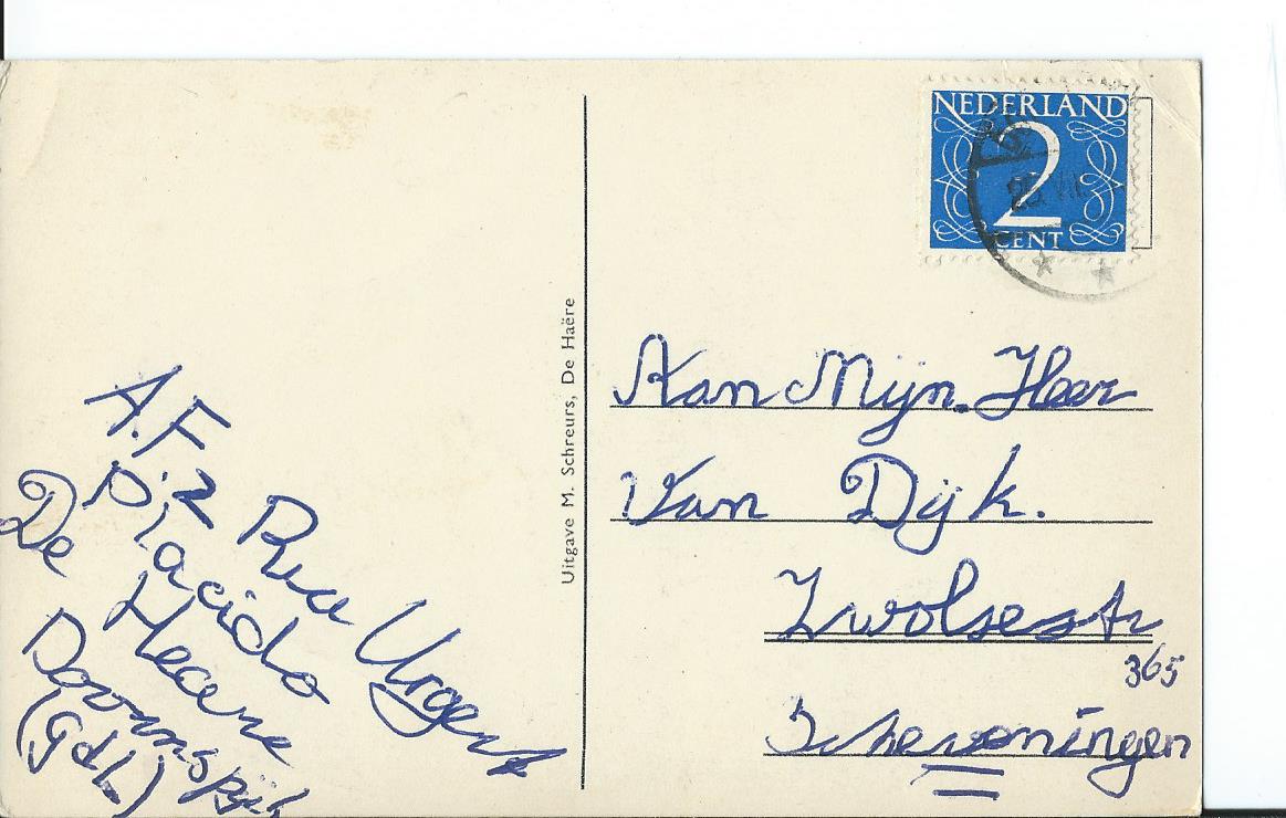 De Haere (GL), Driesprong