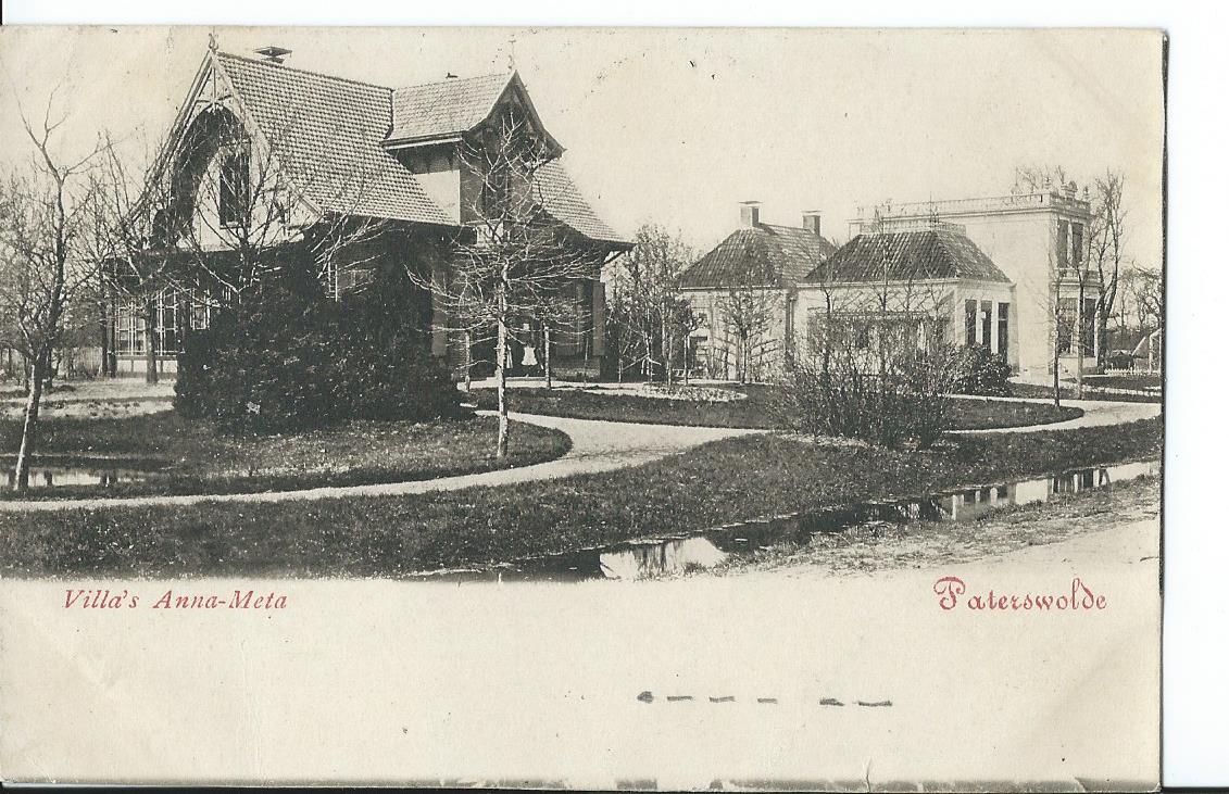 Paterswolde (DR),  Villa's Anna-Meta
