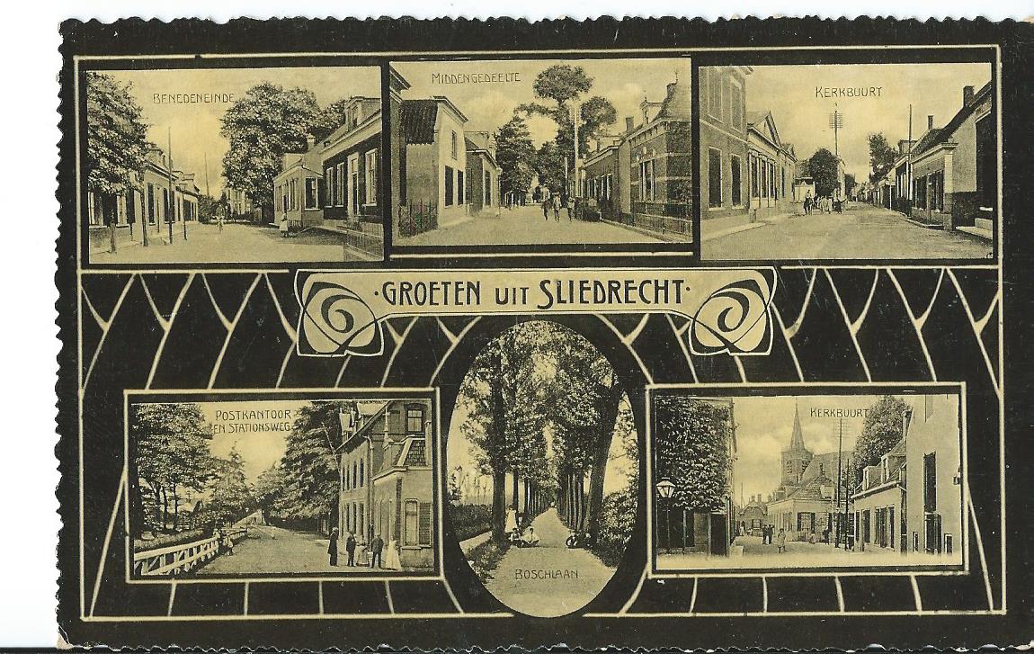 Sliedrecht (ZH), Groeten
