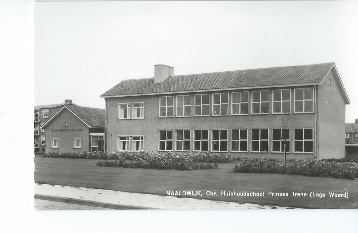 Naaldwijk (ZH), Chr. Huishoudschool Prinses Irene (Lage Woerd)