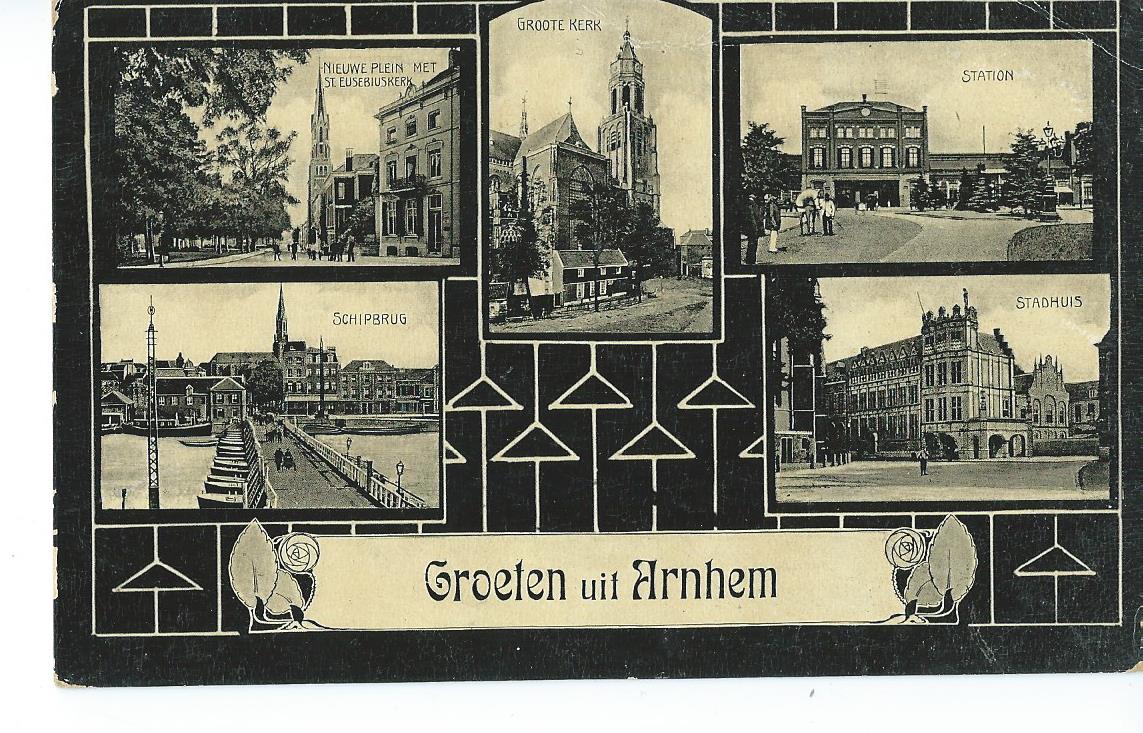 Arnhem (GL), Groeten
