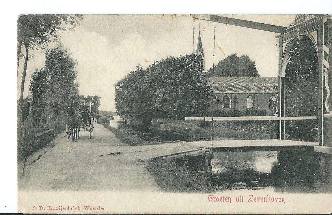 Zevenhoven (ZH), Groeten