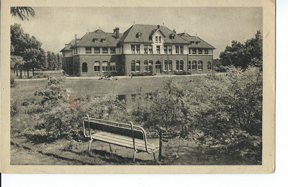 Maarsbergen (UT), Valkenheide - Het Jongenspaviljoen (Voorzijde)