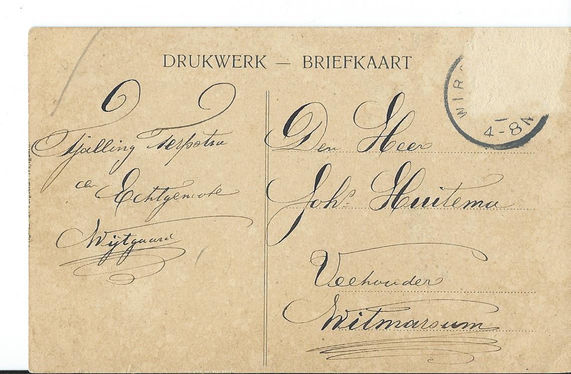 Wijtgaard (FR), Groet