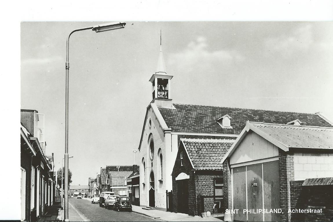 Sint Philipsland (ZL) Achterstraat