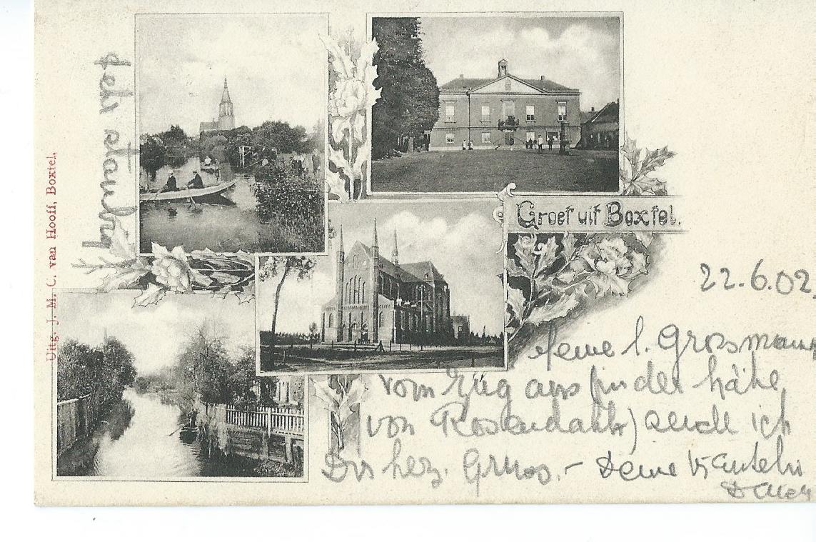 Boxtel (NB), Groet, 2572