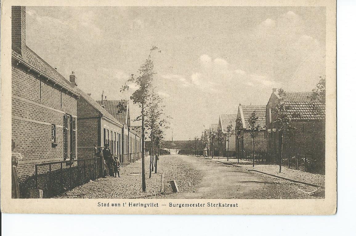 Stad aan 't Haringvliet (ZH), Burgemeester Sterkstraat