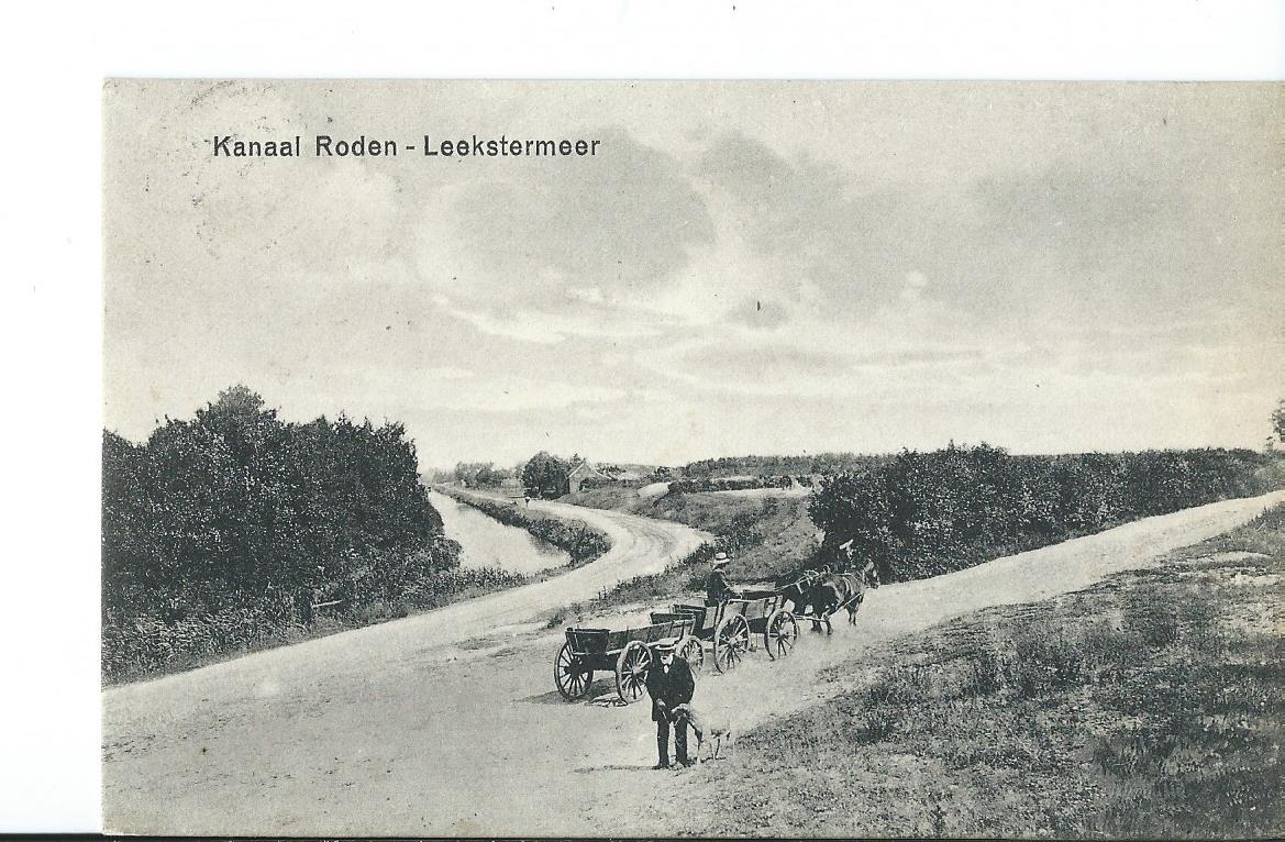 Roden (DR), Kanaal Roden - Leekstermeer